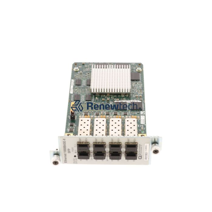 8-PORTS TYPE 2 GIGABIT ETHERNET ENHANCED IQ2 PIC