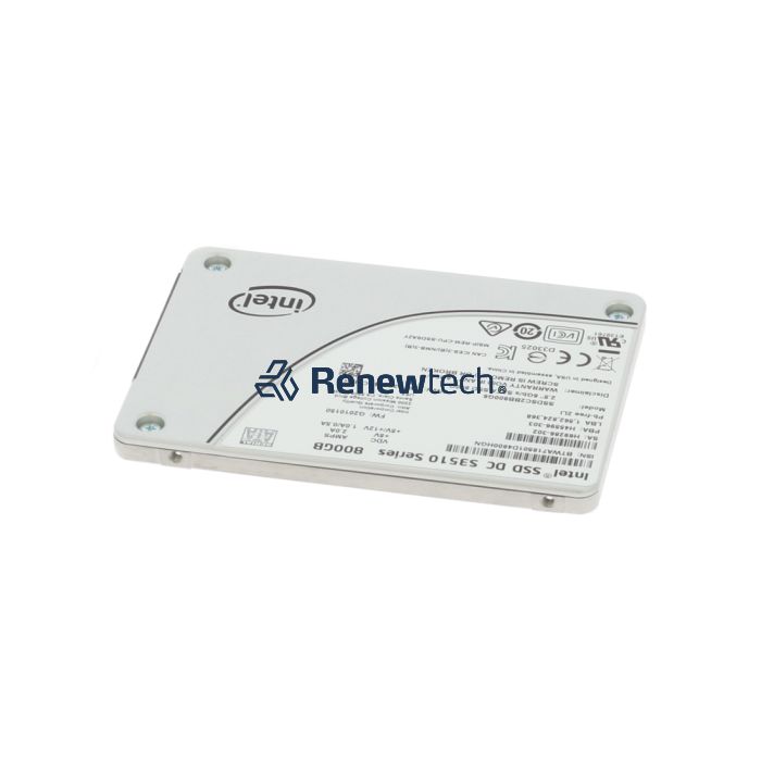 800GB SSD 2.5 SATA 6G RI SSDSC2BB800G6 S3510