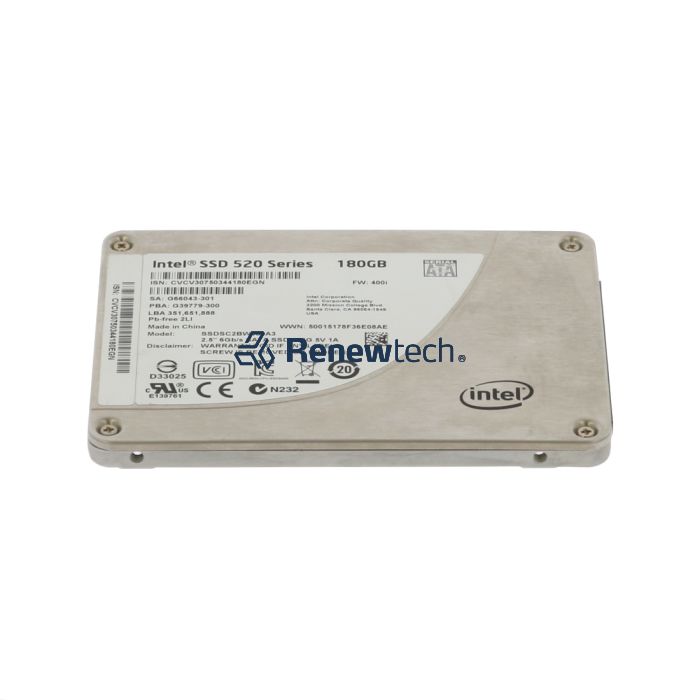 180GB SSD 2.5 SATA 6GB MLC SSDSC2BW180A3