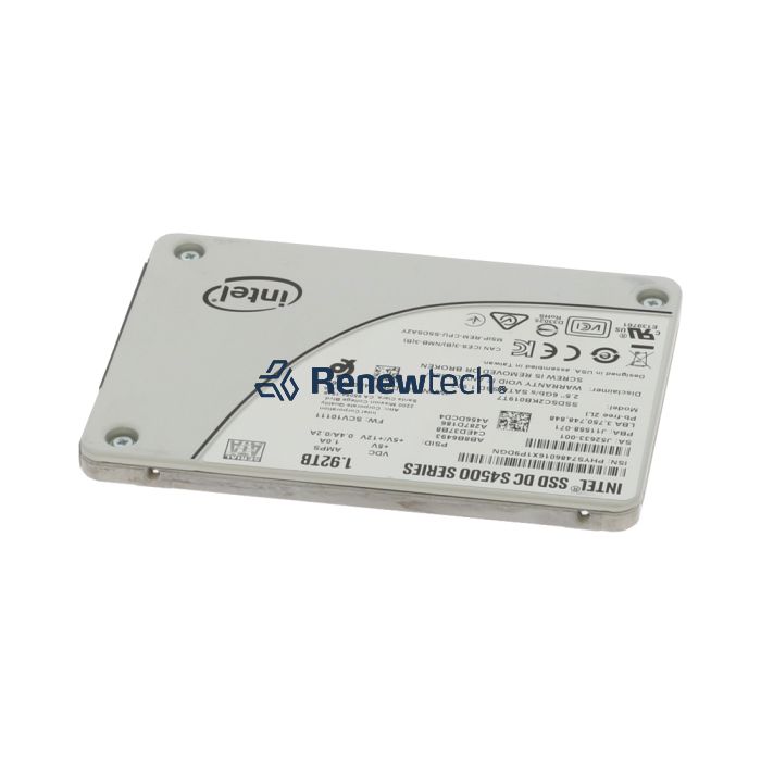 1.92TB SSD 2.5 SATA 6G MIX SSDSC2KB019T7