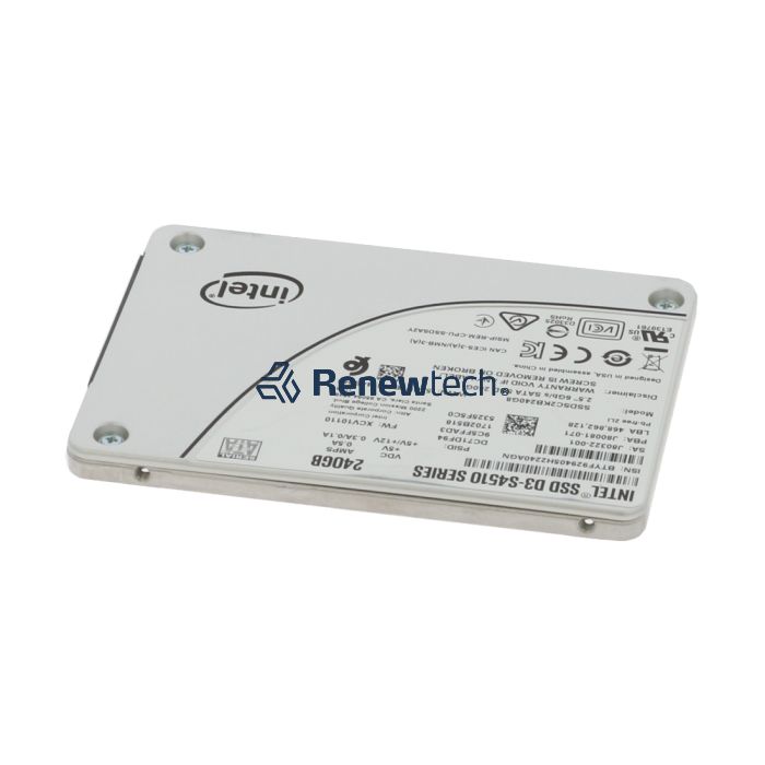 240GB SSD 2.5 SATA 6G MIX SSDSC2KB240G8 S4510