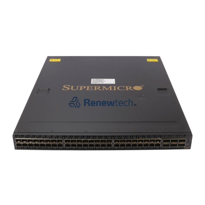 Supermicro SSE-X3648S, 48x10SFP+ 6xQSFP+, 2xPSU  